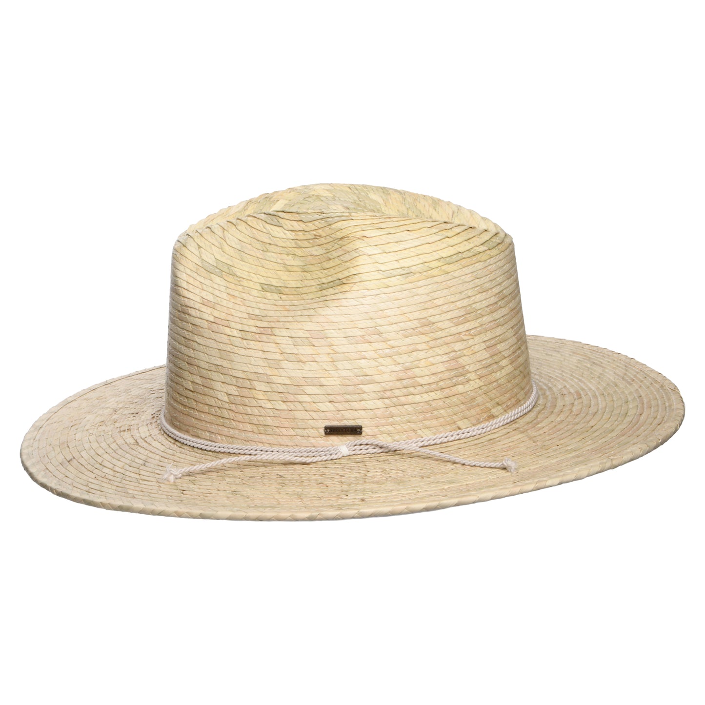 Chapeau Fedora en Paille Blake naturel BRIXTON