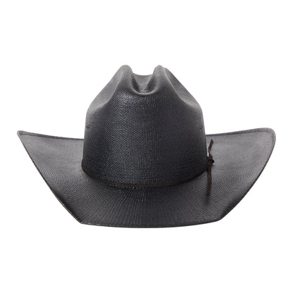 Chapeau de Cowboy en Paille Toyo Laredo noir BRIXTON