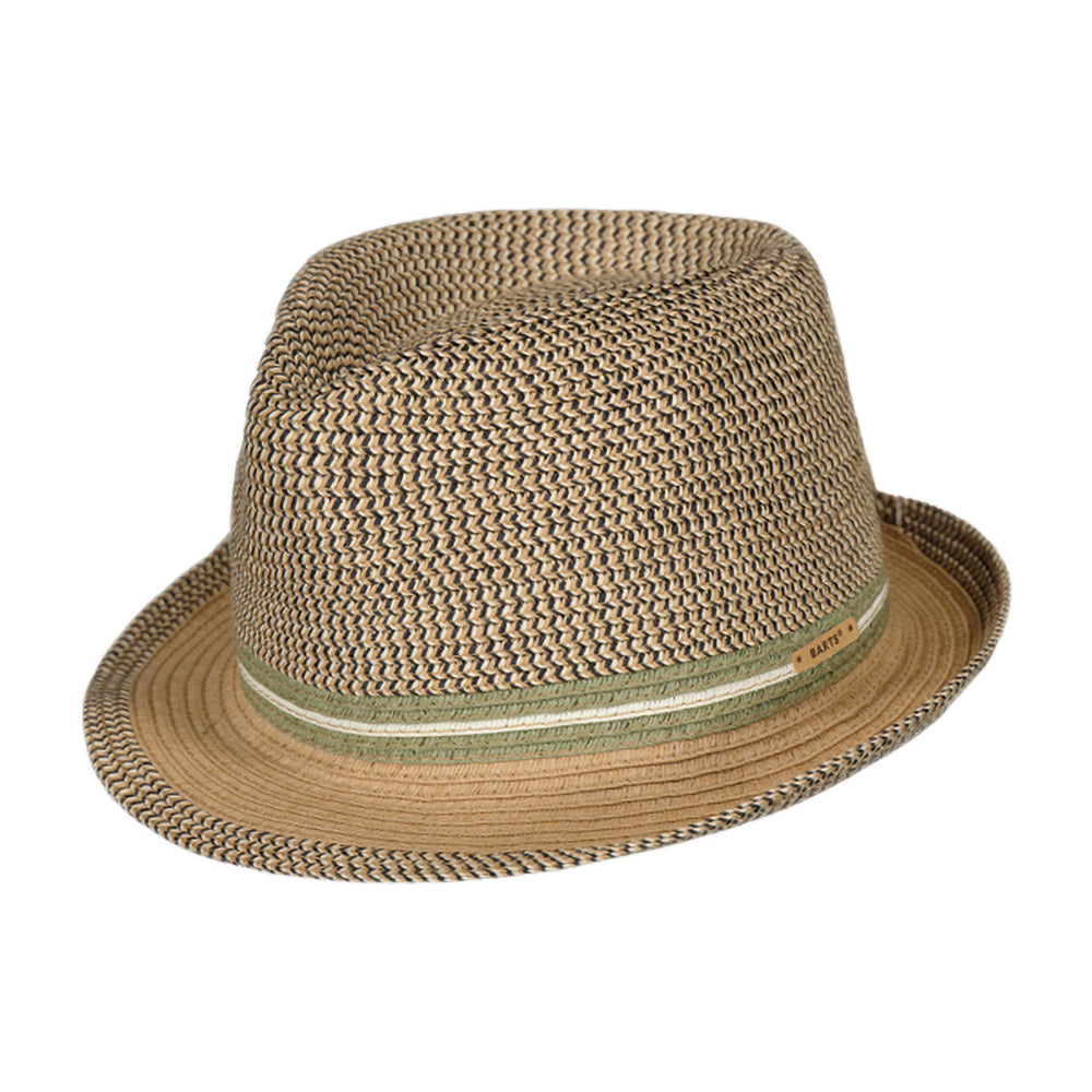 Chapeau Trilby Été Fluoriet marron clair BARTS