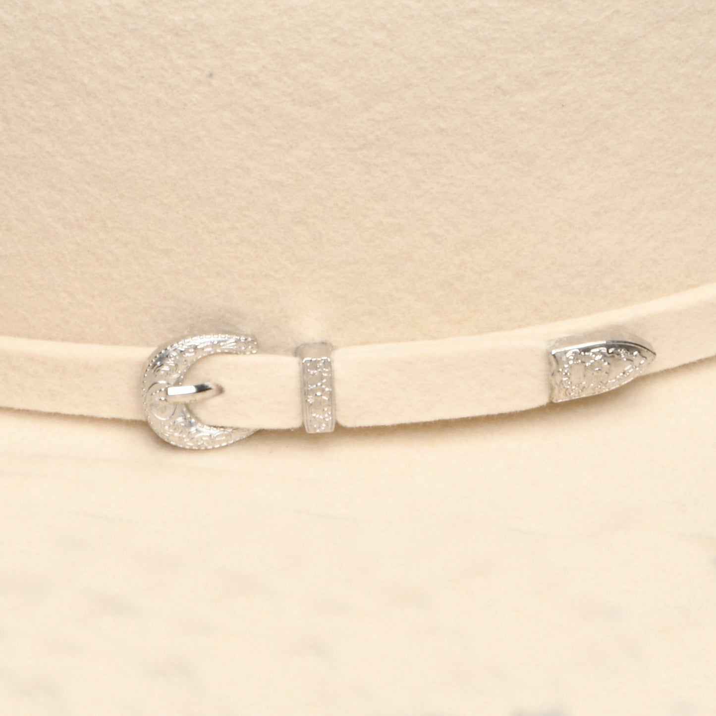 Chapeau de Cowboy en Laine Feutrée Yellowstone crème JAXON & JAMES