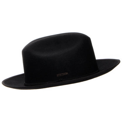Chapeau de Cowboy en Laine Feutrée Hydrofuge Plains noir STETSON