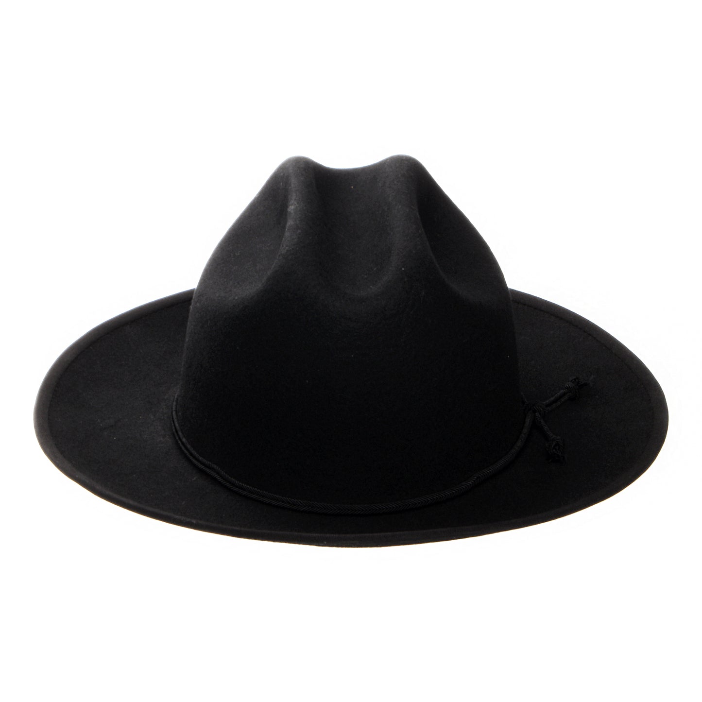Chapeau de Cowboy en Laine Feutrée Hydrofuge Plains noir STETSON