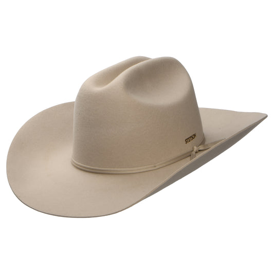 Chapeau de Cowboy en Feutre de Laine et Cachemire Hydrofuge Diamondville beige STETSON
