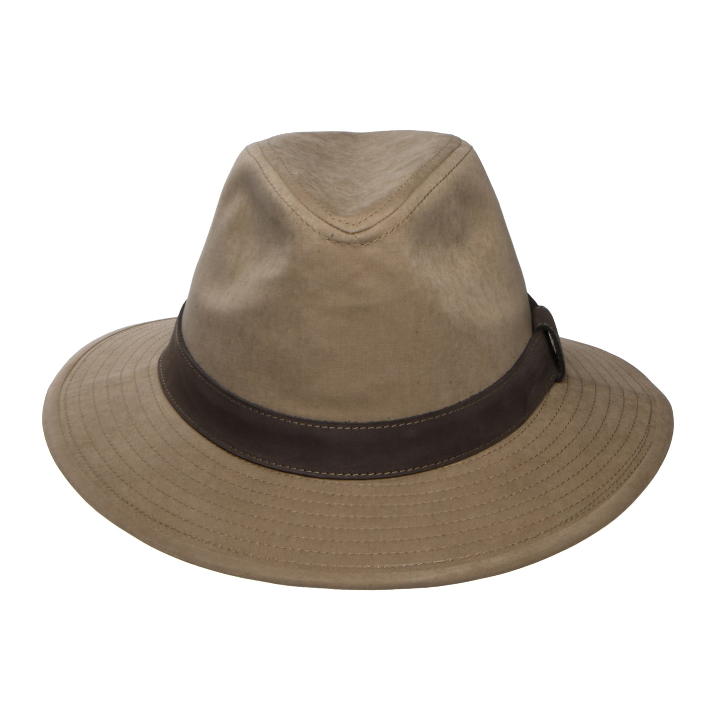 Chapeau Fedora Safari Hydrofuge Traveller sable STETSON