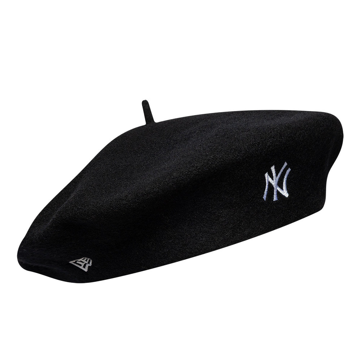 Béret Wool Script New York Yankees noir-blanc NEW ERA