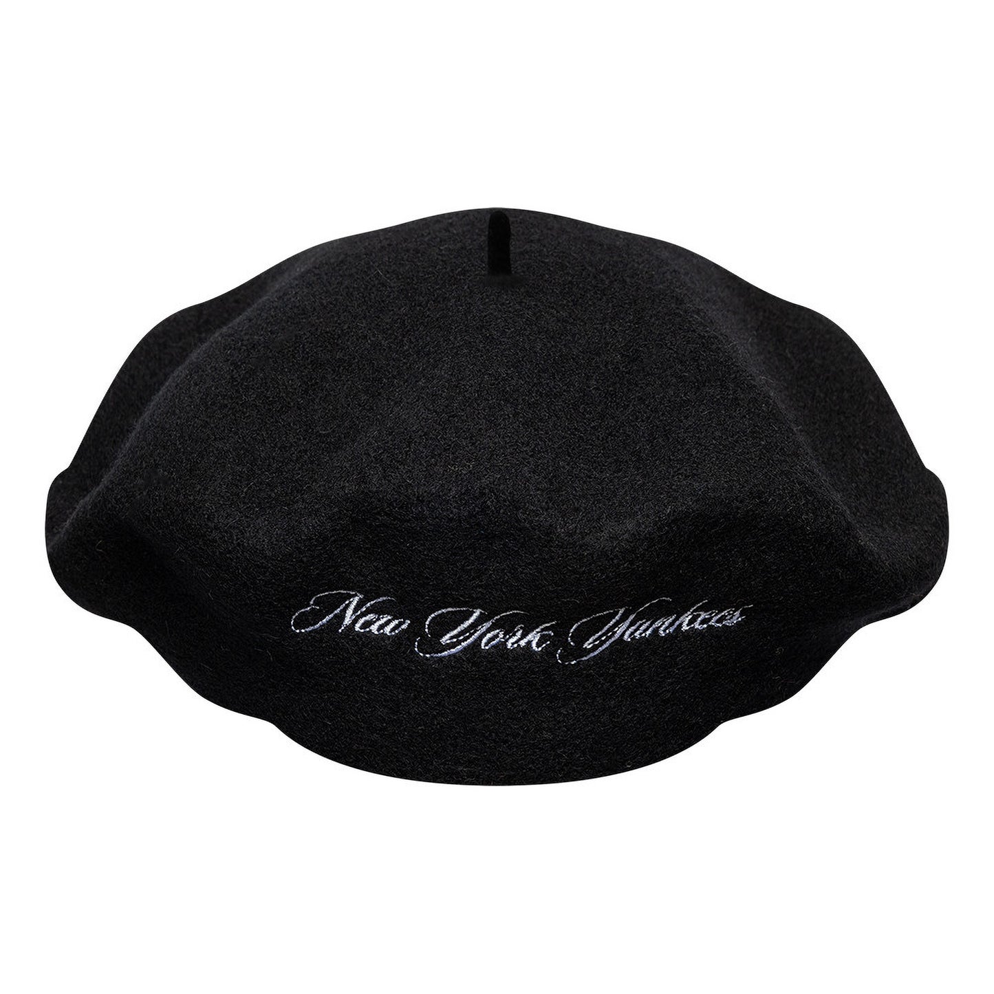 Béret Wool Script New York Yankees noir-blanc NEW ERA