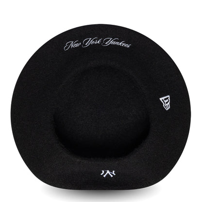 Béret Wool Script New York Yankees noir-blanc NEW ERA