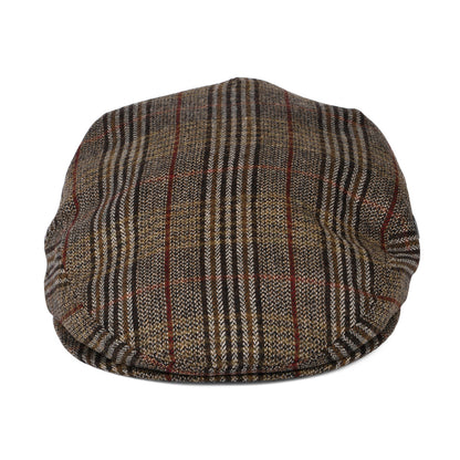 Casquette Plate en Laine et Cachemire Hampstead marron-beige sable CITY SPORT