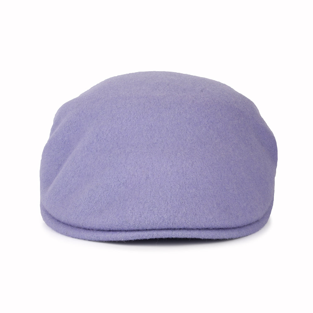 Casquette Plate en Laine 504 lavande KANGOL