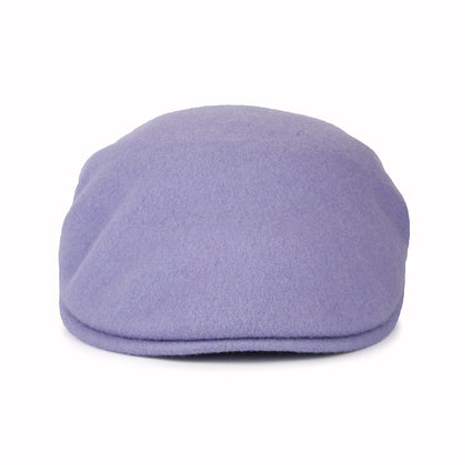 Casquette Plate en Laine 504 lavande KANGOL