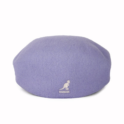 Casquette Plate en Laine 504 lavande KANGOL
