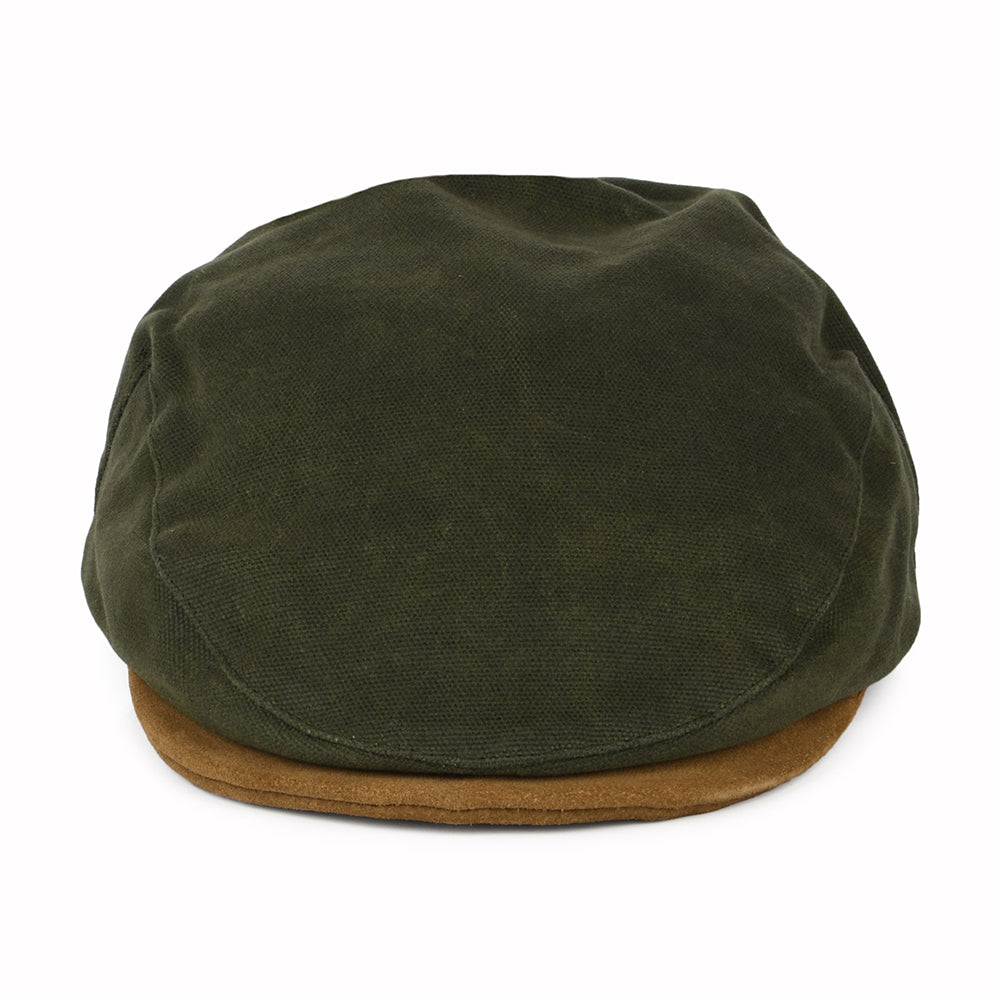 Casquette Plate Hooligan olive-beige sable BRIXTON