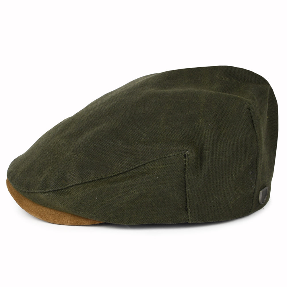 Casquette Plate Hooligan olive-beige sable BRIXTON