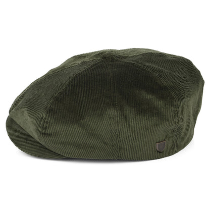 Casquette Gavroche en Velours Côtelé Brood mousse BRIXTON