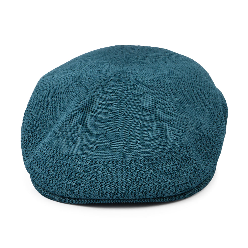 Casquette Plate en Tropic 504 Ventair bleu sarcelle KANGOL