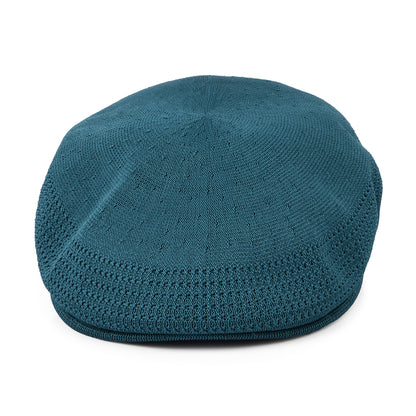 Casquette Plate en Tropic 504 Ventair bleu sarcelle KANGOL