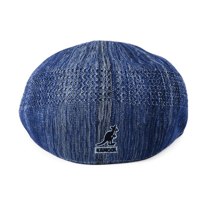 Casquette Plate en Tropic 507 Ventair Colour Burst bleu denim KANGOL
