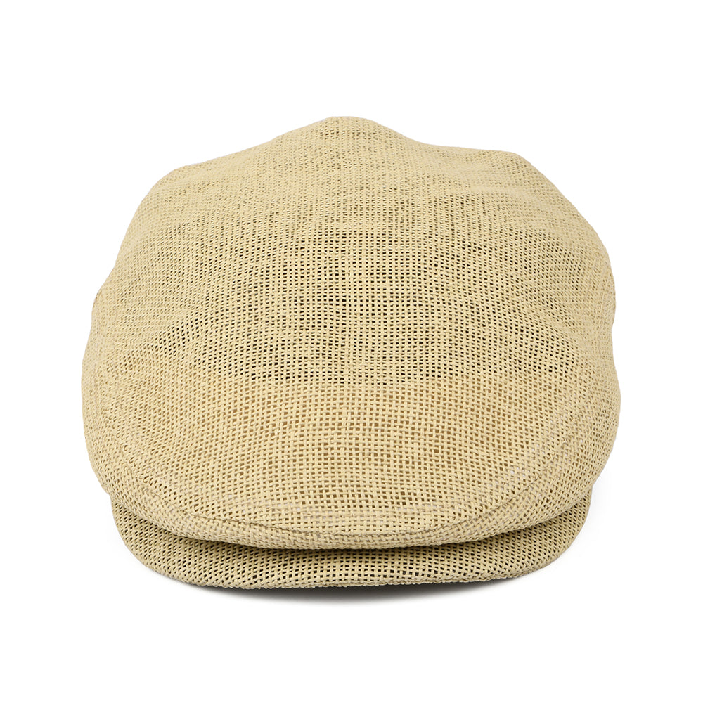 Casquette Plate Légère en Paille Toyo Hooligan naturel BRIXTON