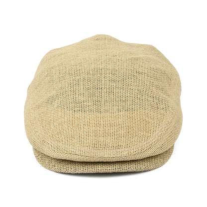 Casquette Plate Légère en Paille Toyo Hooligan naturel BRIXTON