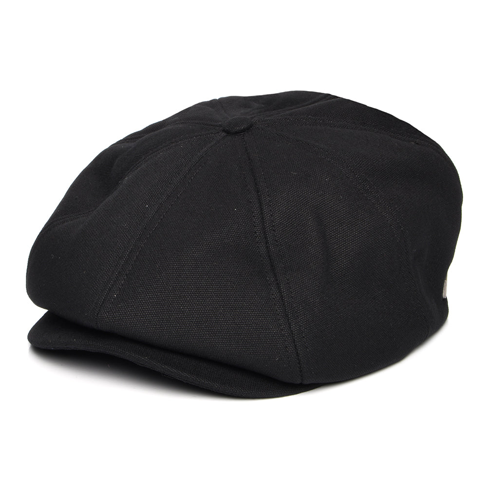 Casquette Gavroche Brood Sherpa noir BRIXTON
