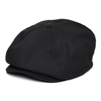 Casquette Gavroche Brood Sherpa noir BRIXTON