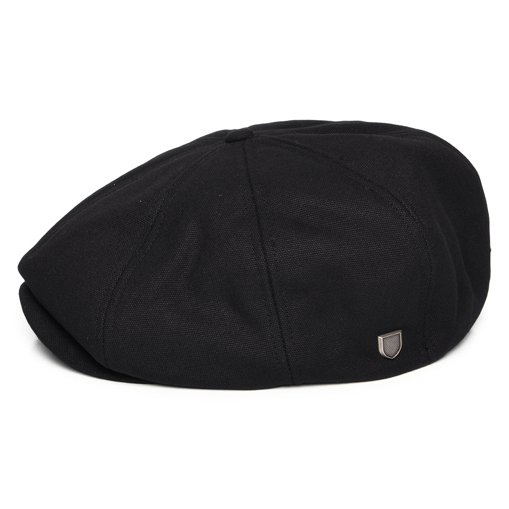 Casquette Gavroche Brood Sherpa noir BRIXTON