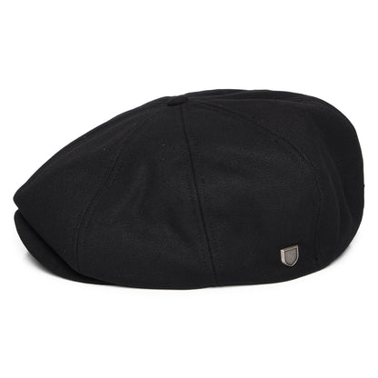 Casquette Gavroche Brood Sherpa noir BRIXTON