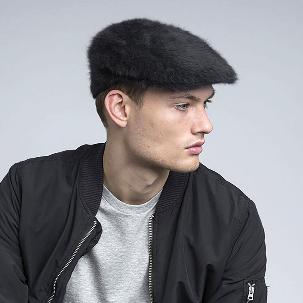 Casquette Plate Furgora 504 noir KANGOL