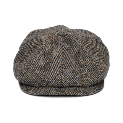 Casquette Gavroche en HARRIS TWEED Arthur multicolore CITY SPORT