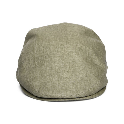 Casquette Plate en Lin Léger olive CITY SPORT