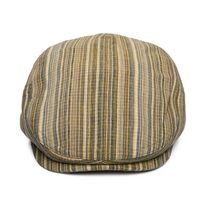 Casquette Plate à Rayures Newry beige sable-multi BAILEY