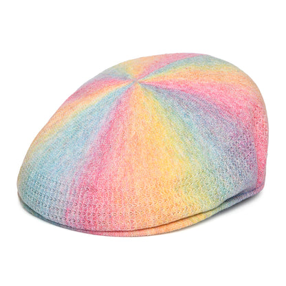 Casquette Plate 504 Ventair Tropic Rainbow multicolore KANGOL