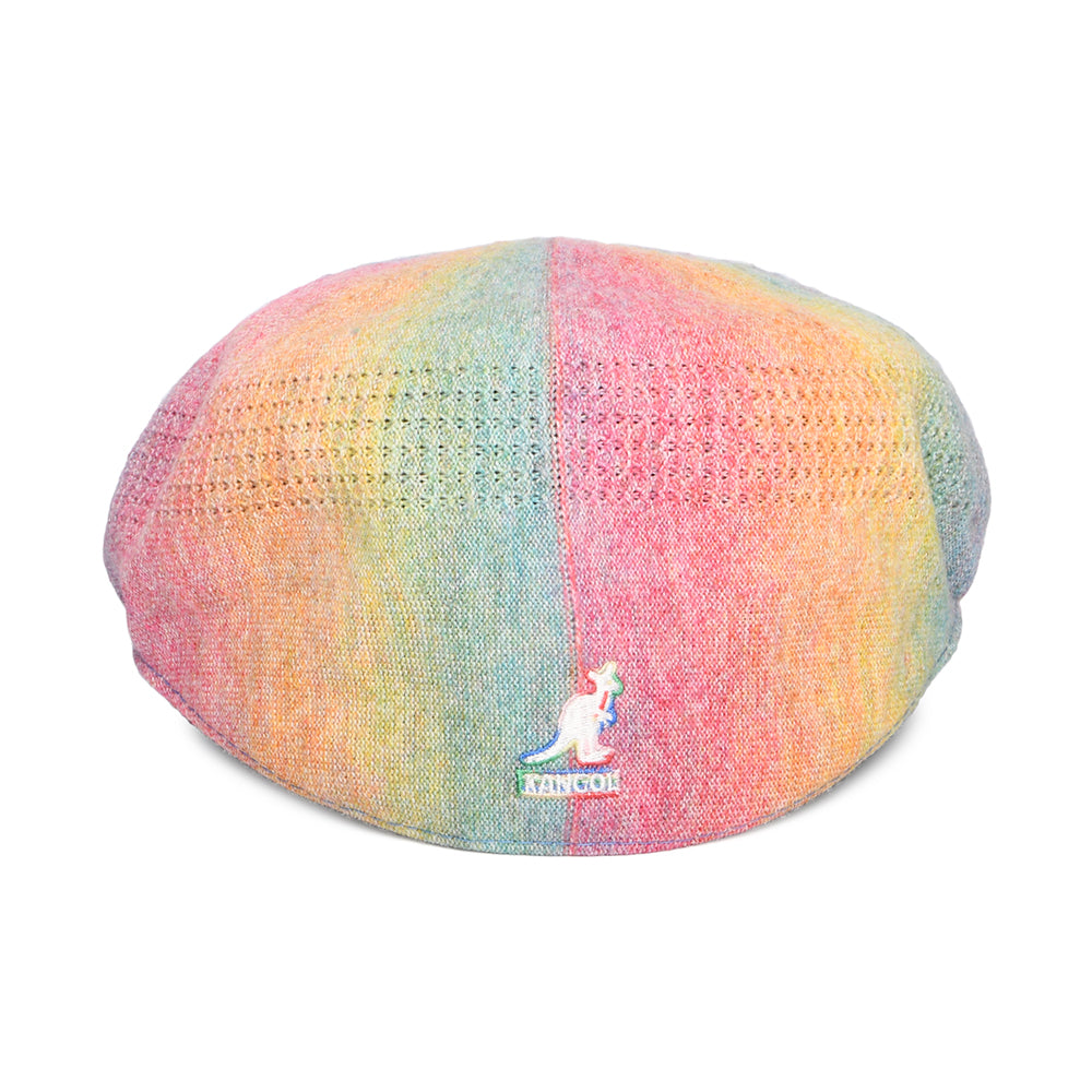 Casquette Plate 504 Ventair Tropic Rainbow multicolore KANGOL
