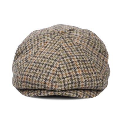 Casquette Gavroche Pied-de-Poule Brood avoine-anthracite BRIXTON