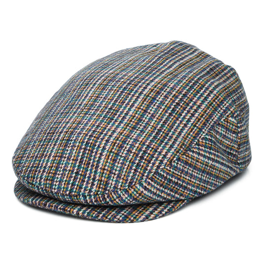 Casquette Plate Micro Pied-de-Poule Hooligan multicolore BRIXTON