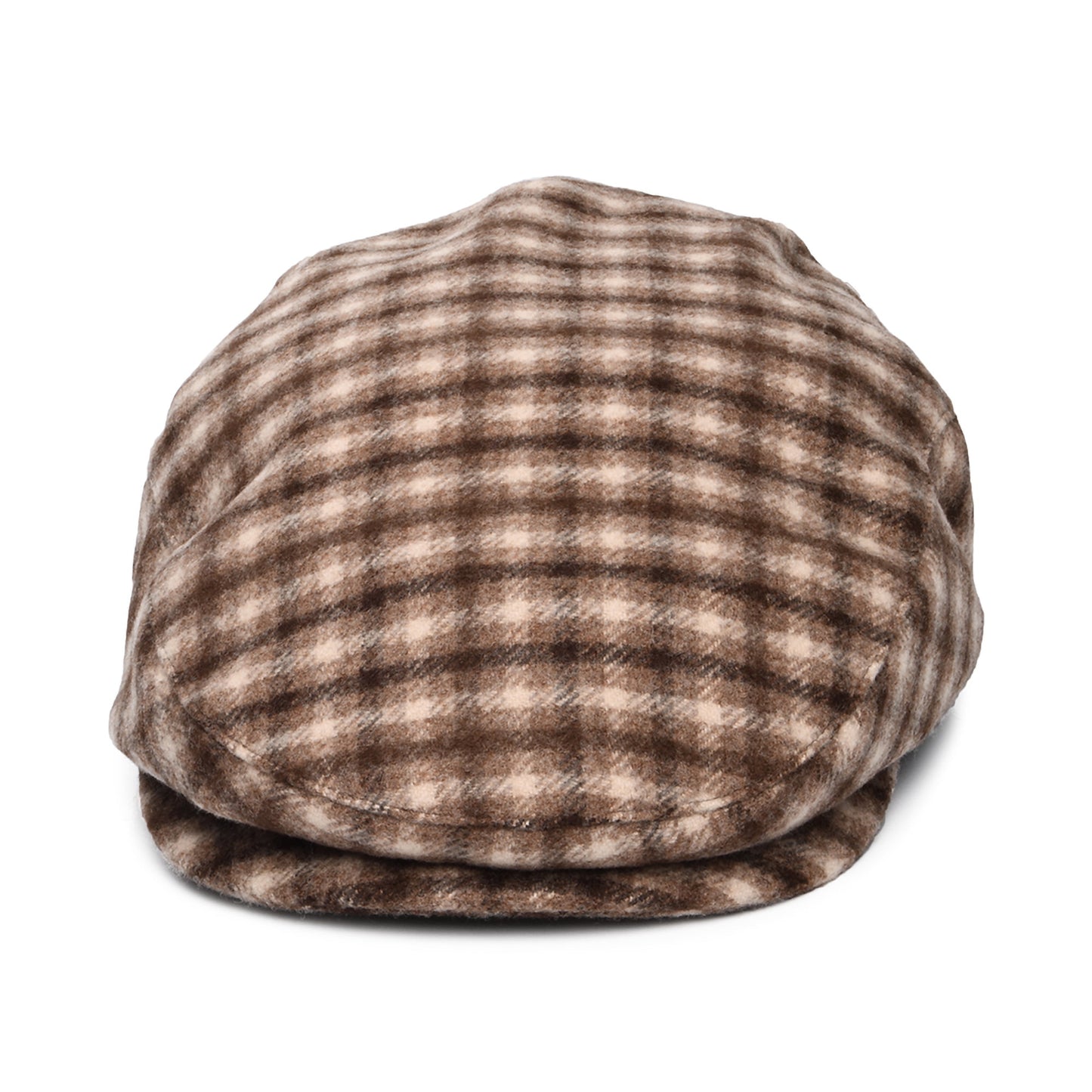 Casquette Plate à Carreaux Hooligan sable-marron BRIXTON