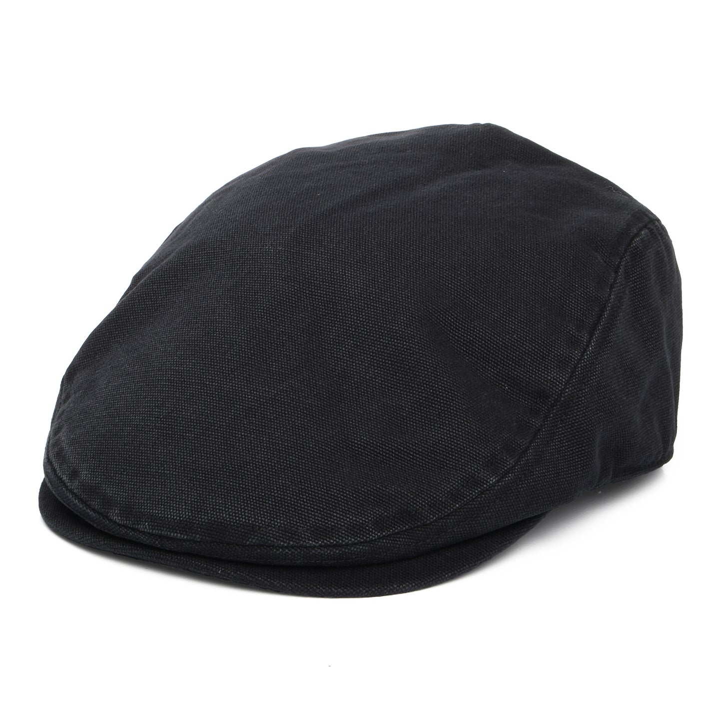 Casquette Plate Bec-de-Canard en Toile de Coton Webster noir CARHARTT WIP
