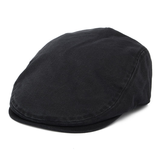 Casquette Plate Bec-de-Canard en Toile de Coton Webster noir CARHARTT WIP