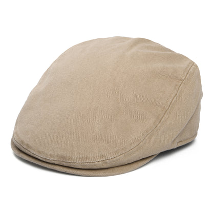 Casquette Plate Bec-de-Canard en Toile de Coton Webster beige CARHARTT WIP