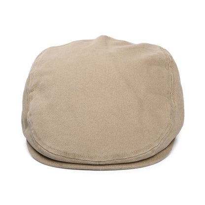 Casquette Plate Bec-de-Canard en Toile de Coton Webster beige CARHARTT WIP