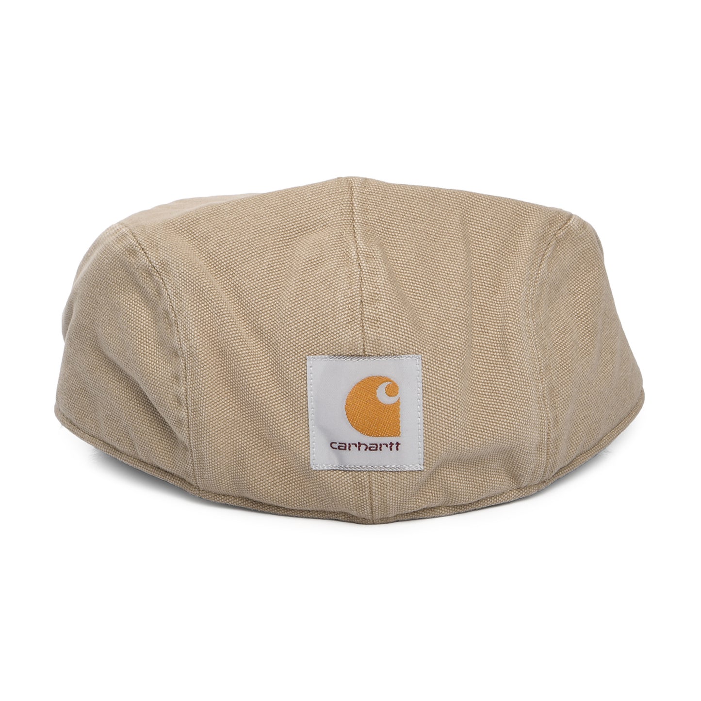Casquette Plate Bec-de-Canard en Toile de Coton Webster beige CARHARTT WIP