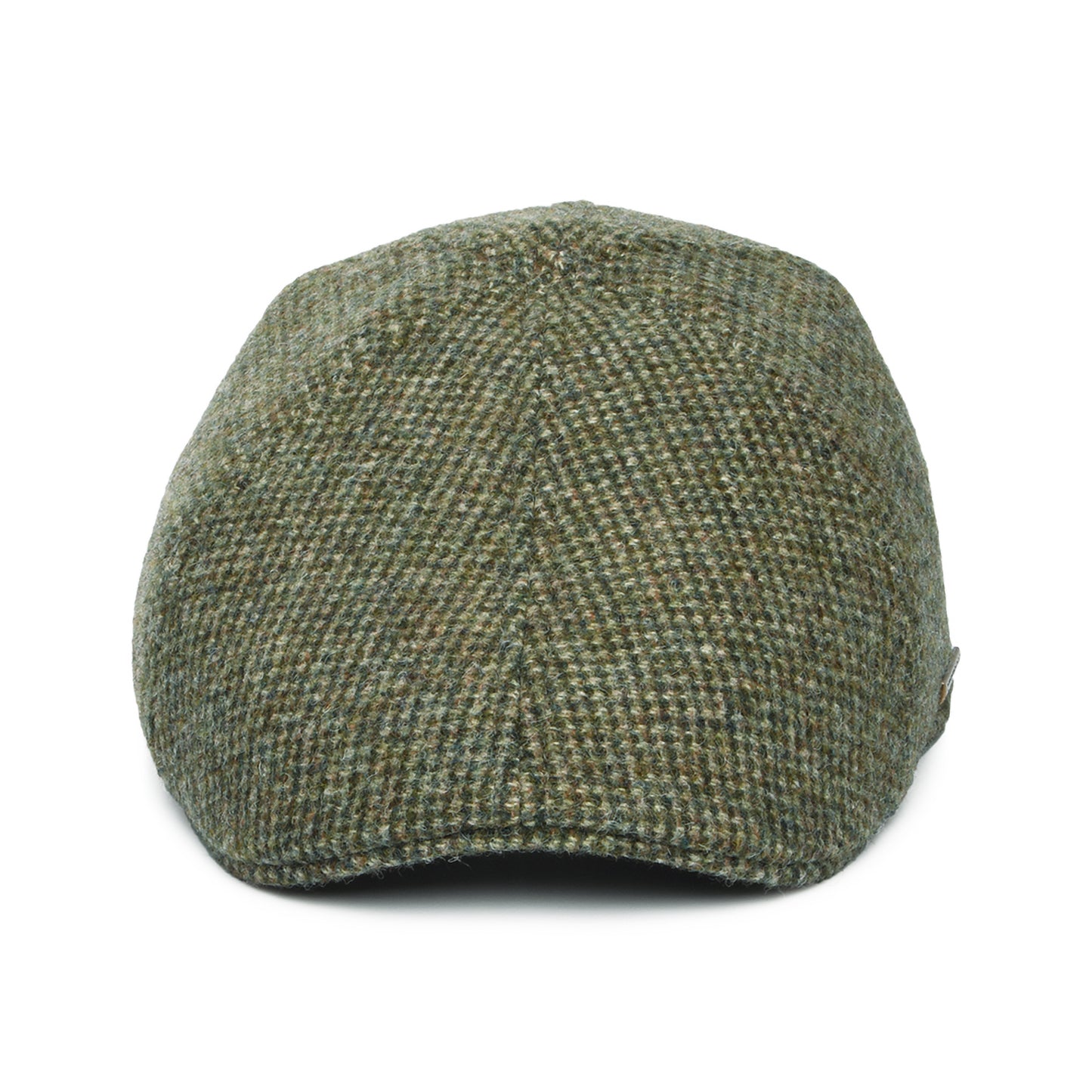 Casquette Plate Bec-de-Canard en Laine Texas olive STETSON