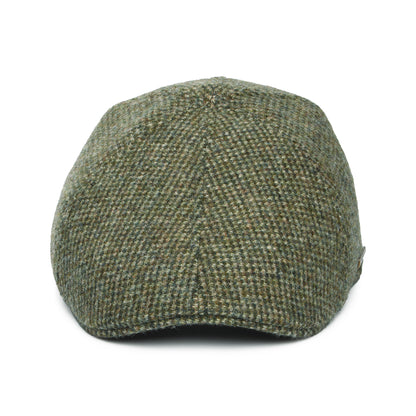 Casquette Plate Bec-de-Canard en Laine Texas olive STETSON