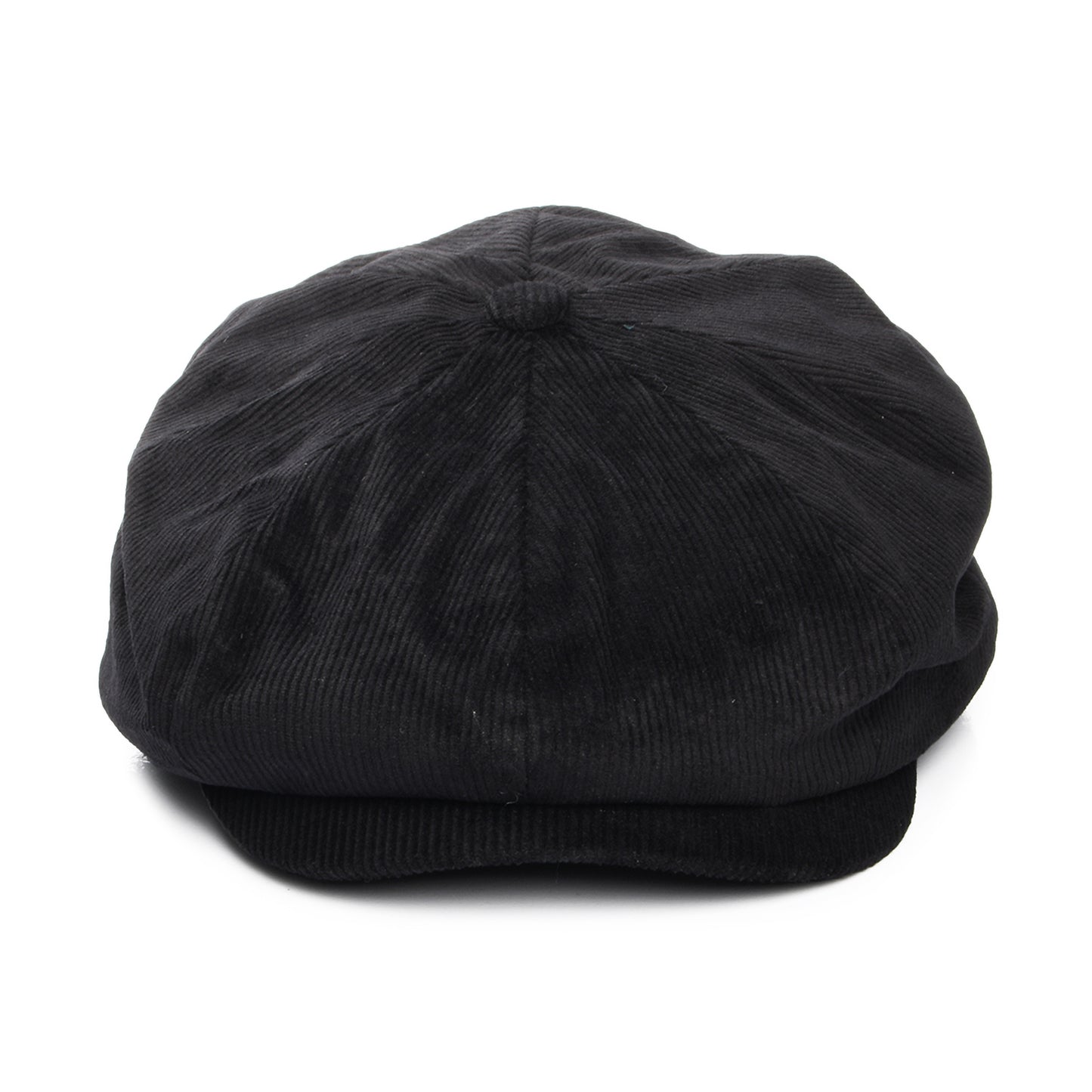 Casquette Gavroche Ample en Velours Côtelé Brood noir BRIXTON