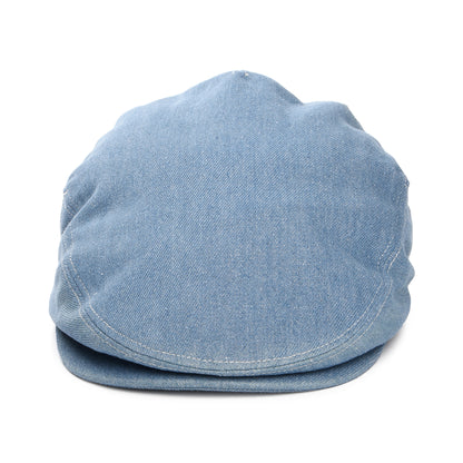 Casquette Plate en Denim Hooligan bleu BRIXTON