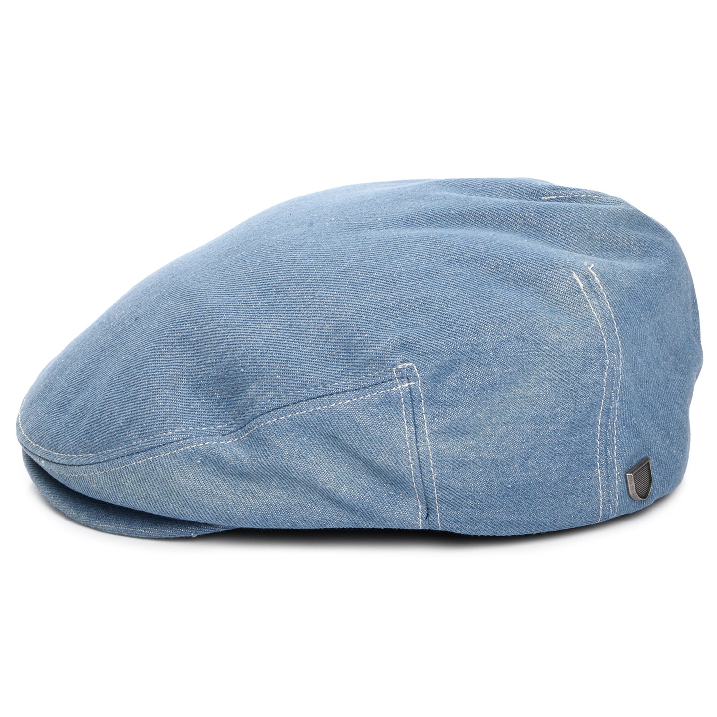 Casquette Plate en Denim Hooligan bleu BRIXTON