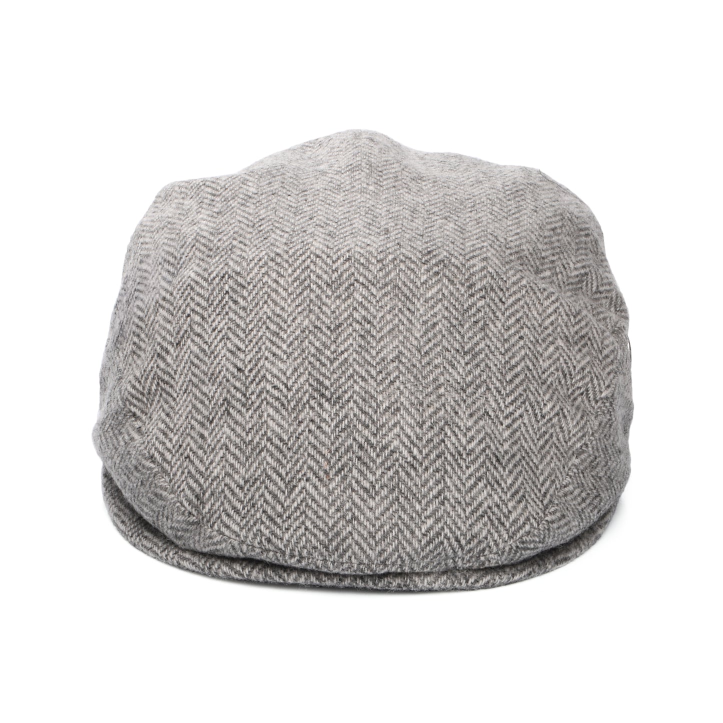 Casquette Plate en Laine Mérinos Bio Hydrofuge gris clair CITY SPORT