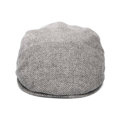 Casquette Plate en Laine Mérinos Bio Hydrofuge gris clair CITY SPORT