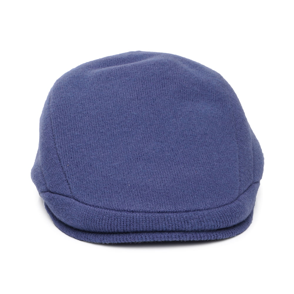 Casquette Plate en Laine 507 indigo KANGOL