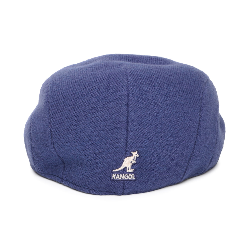 Casquette Plate en Laine 507 indigo KANGOL